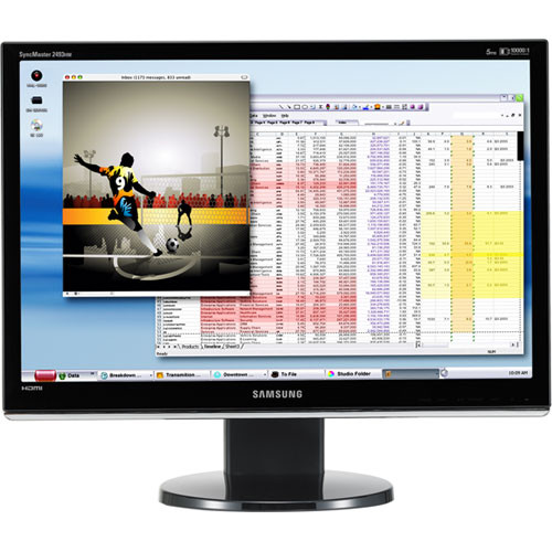 Samsung SyncMaster 2493HM 24" Widescreen LCD Computer Display