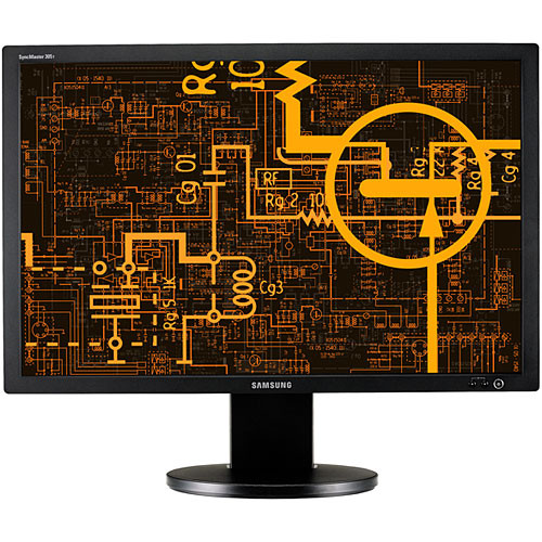 Samsung SyncMaster 305T 30" Widescreen LCD Computer Monitor (Black)