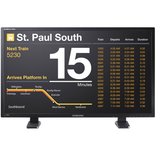 Samsung SyncMaster 400DX 40" Widescreen LCD Multimedia Display