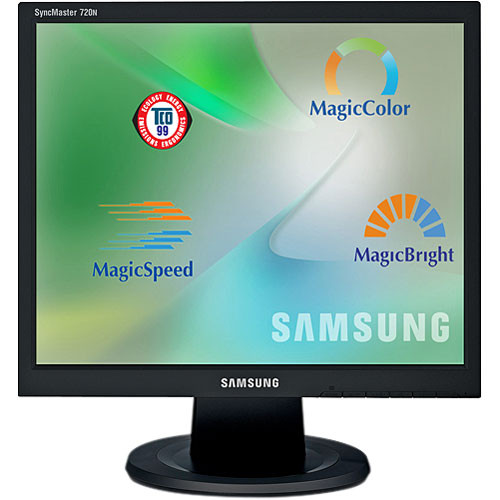 Samsung SyncMaster 720N 17" LCD Computer Monitor - VGA