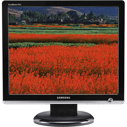 Samsung SyncMaster 931C 19" LCD Computer Display - VGA/DVI-D (Black)