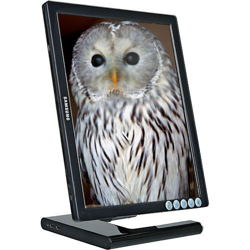 Samsung SyncMaster 971P 19" LCD Monitor - DVI-I and USB 2.0 Hub (Black)
