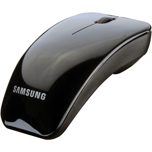 Samsung Wireless USB Optical Mouse (Black)