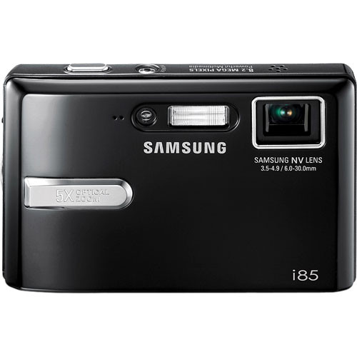 Samsung i85 Digital Camera (Black) CJ310501S B&H Photo Video
