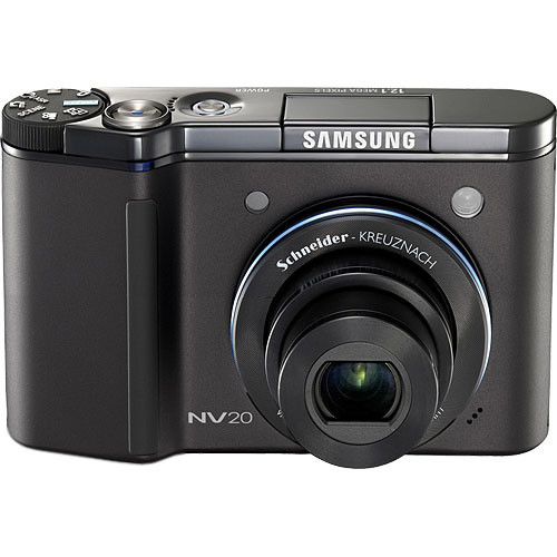 Samsung NV20 Digital Camera (Black)