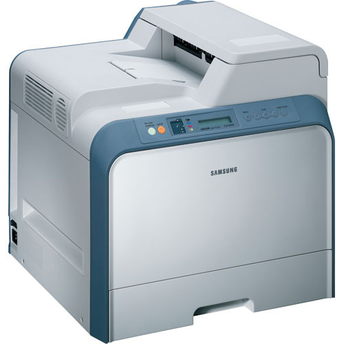 Samsung CLP-600N Color Laser Printer - USB and Ethernet