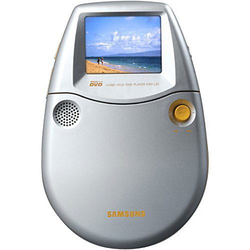 Samsung DVD-L25 Portable, Hand Held Mini DVD Player