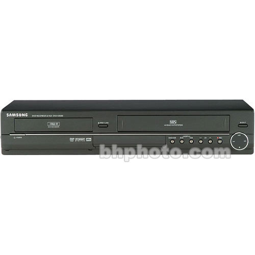 Samsung DVD-R330 DEMO DVD Recorder and VHS VCR Combo