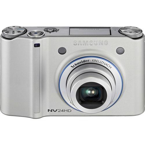 Samsung NV24HD Digital Camera (Silver)
