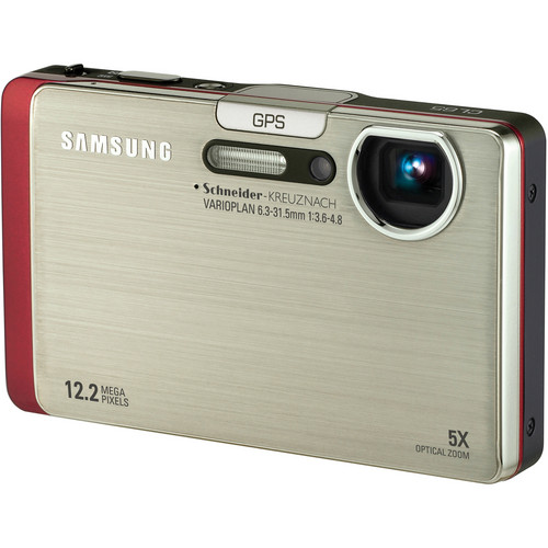 Samsung CL65 Digital Camera (Silver)