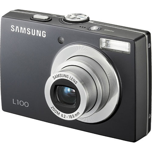 Samsung L100 Digital Camera (Black)