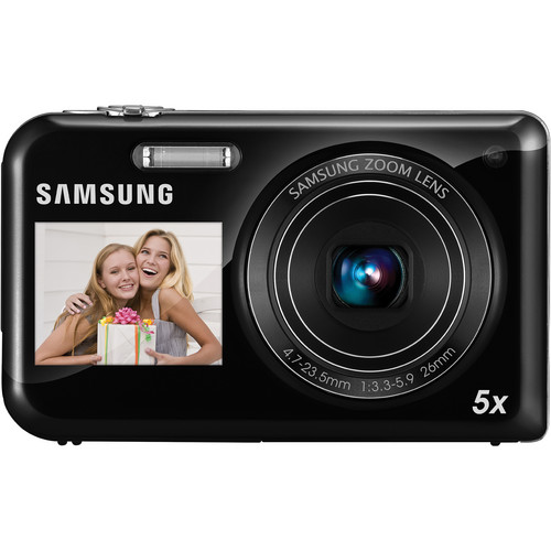 Samsung PL170 DualView Digital Camera (Black)