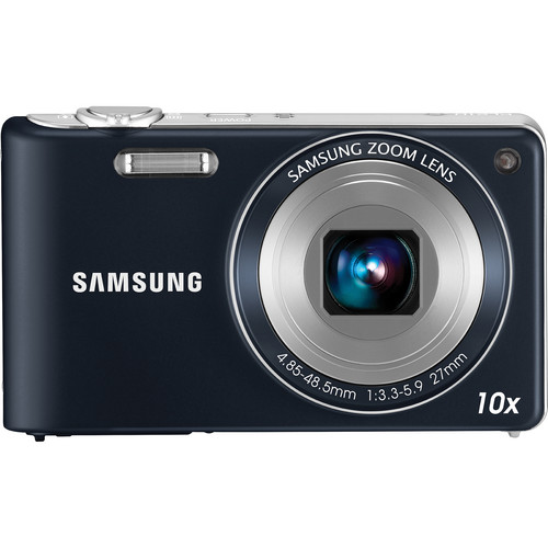 Samsung PL210 Digital Camera (Indigo Blue)