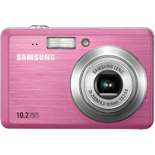 Samsung SL102 Digital Camera (Rose)
