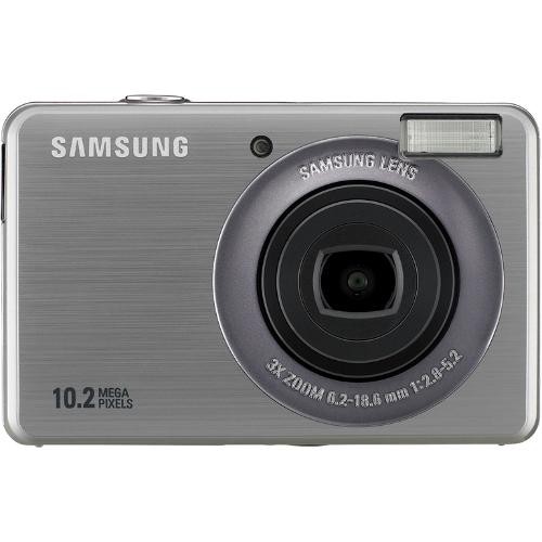 Samsung SL202 Digital Camera (Silver)