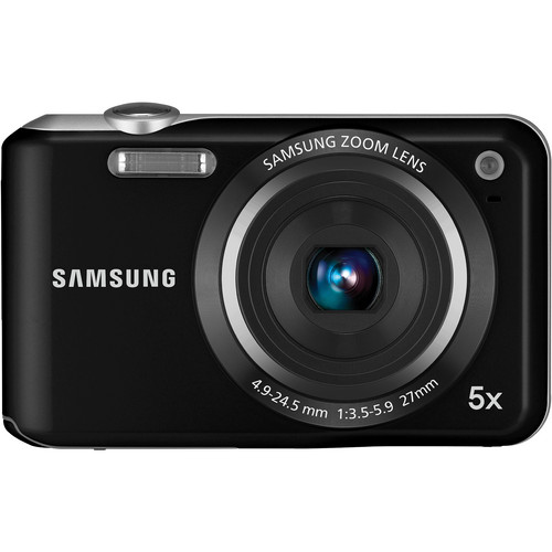 Samsung SL50 Digital Camera (Black)