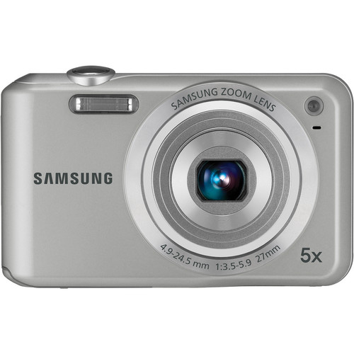 Samsung SL50 Digital Camera (Silver)