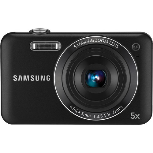 Samsung SL605 Digital Camera (Black)