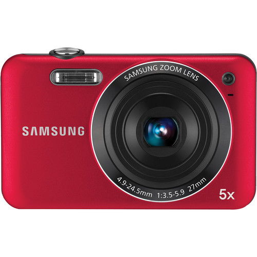 Samsung SL605 Digital Camera (Red)
