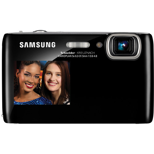 Samsung DualView ST100 Digital Camera (Black)