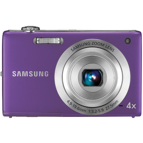 Samsung TL105 12MP Digital Camera (Purple)
