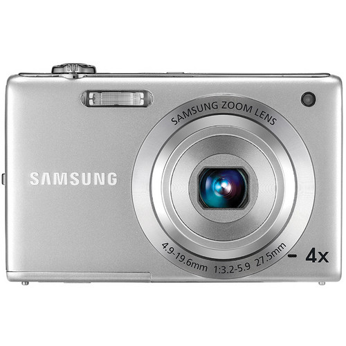 Samsung TL105 12MP Digital Camera (Silver)
