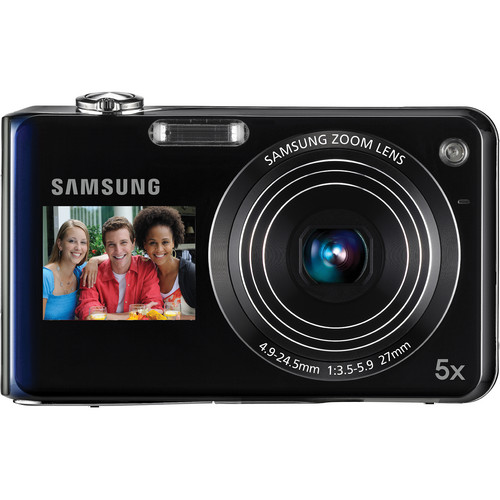 Samsung TL210 DualView Digital Camera (Blue)