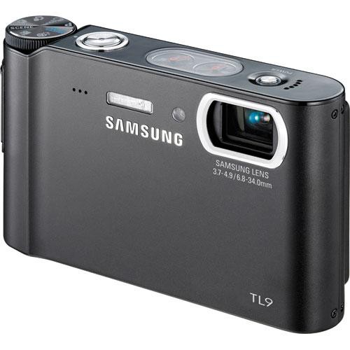 Samsung TL9 Digital Camera (Black)