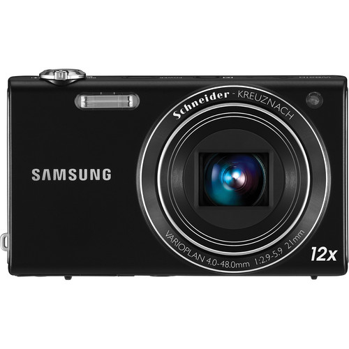 Samsung WB210 Digital Camera (Black)