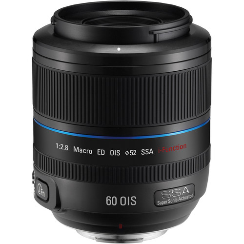 Samsung 60mm f/2.8 Macro ED OIS SSA Lens