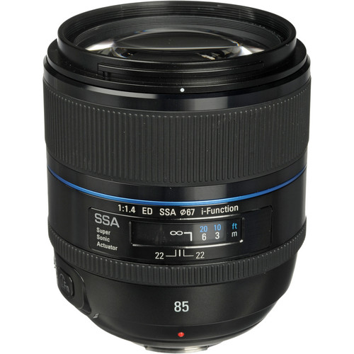 Samsung 85mm f/1.4 ED SSA Lens