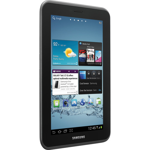 Samsung 8GB Galaxy Tab 2 7.0" Tablet (Titanium Silver)