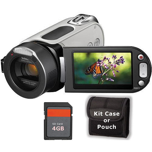 Samsung HMX-H100 Compact Full High Definition Camcorder Bundle