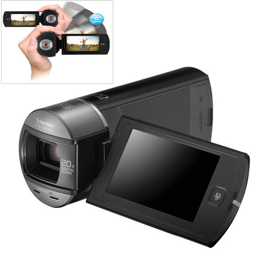 Samsung HMX-Q10 HD Camcorder (Black) HMX-Q10BN/XAA B&H Photo