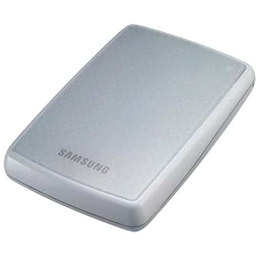 Samsung S2 1TB Ultra Portable Hard Disk Drive (White)