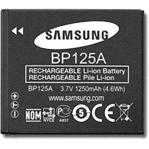 Samsung IA-BP125A Rechargeable Lithium-Ion Battery (1250mAh)