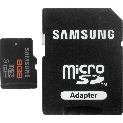 Samsung 8GB microSDHC Memory Card Plus Series Class 10
