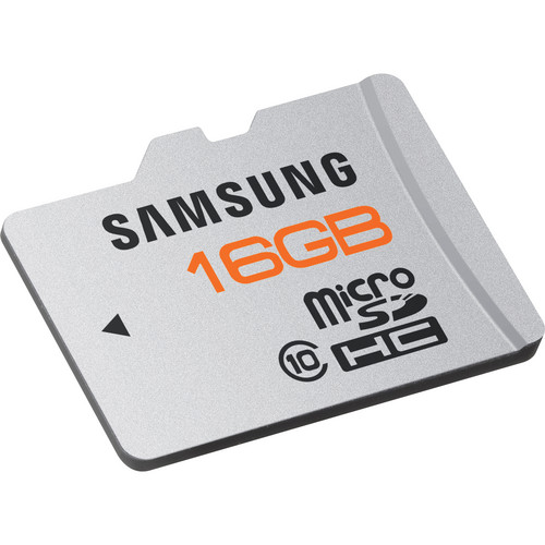 Samsung 16GB microSDHC Memory Card Plus Series Class 10