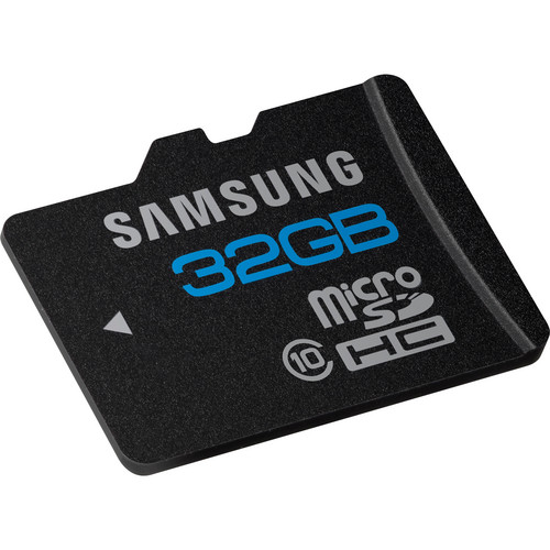 Samsung 32GB microSDHC Memory Card High Speed Series Class 10 With SD Adapter