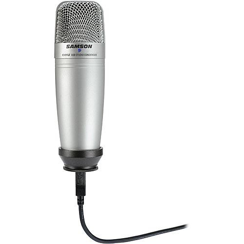 Samsung C01UCW - USB Condenser Microphone