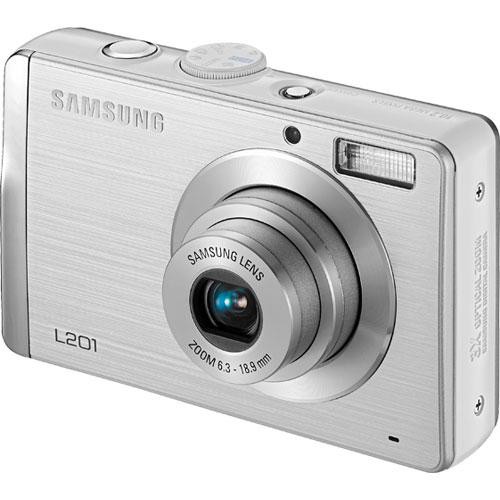 Samsung L201 Digital Camera (Silver)