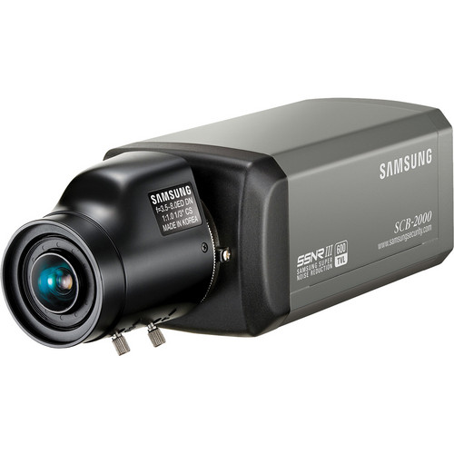 Samsung SCB2000P High Resolution Day & Night Camera