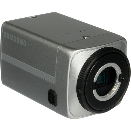 Samsung 960H High Resolution True Day/Night Box Camera (No Lens)