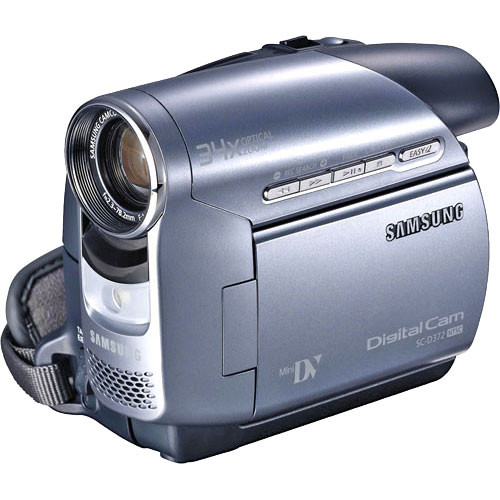 Samsung 'DEMO' SC-D372 Mini DV Camcorder