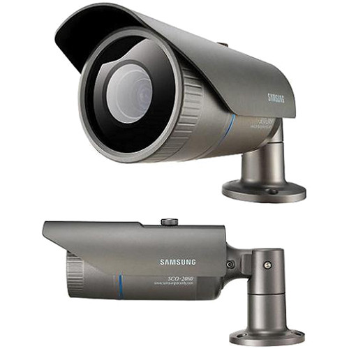 Samsung Techwin 600 TVL Day/Night Bullet Camera with 2.8 to 10mm Varifocal Lens