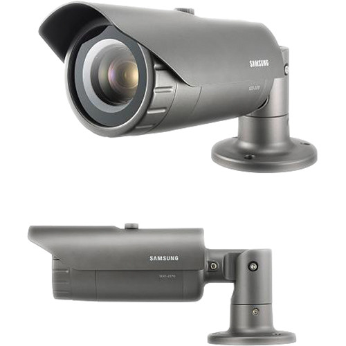 Samsung SCO-2370 High-resolution Weatherproof Camera (37x Zoom)