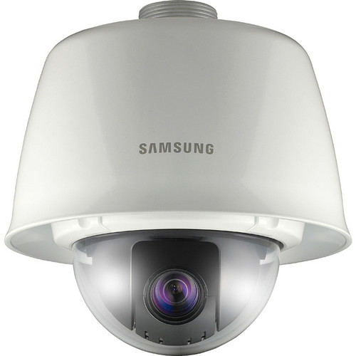 Samsung Techwin 600 TVL True Day/Night PTZ Dome Camera with 3.6 to 44.3mm Varifocal Lens (Weatherproof & Vandal-Resistant)