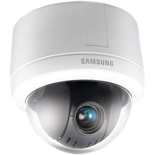 Samsung Techwin 600 TVL True Day/Night PTZ Dome Camera with 3.6 to 44.3mm Varifocal Lens