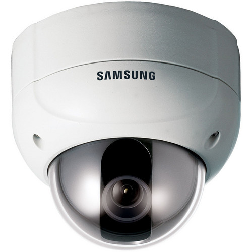 Samsung SCV-2120 High-resolution Vandal-resistant Dome Camera (12x Zoom)