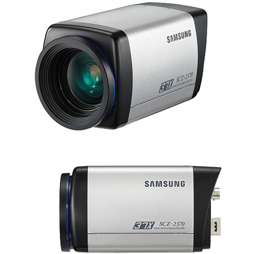 Samsung SCZ-2370 High-Resolution Analog Camera with 37x